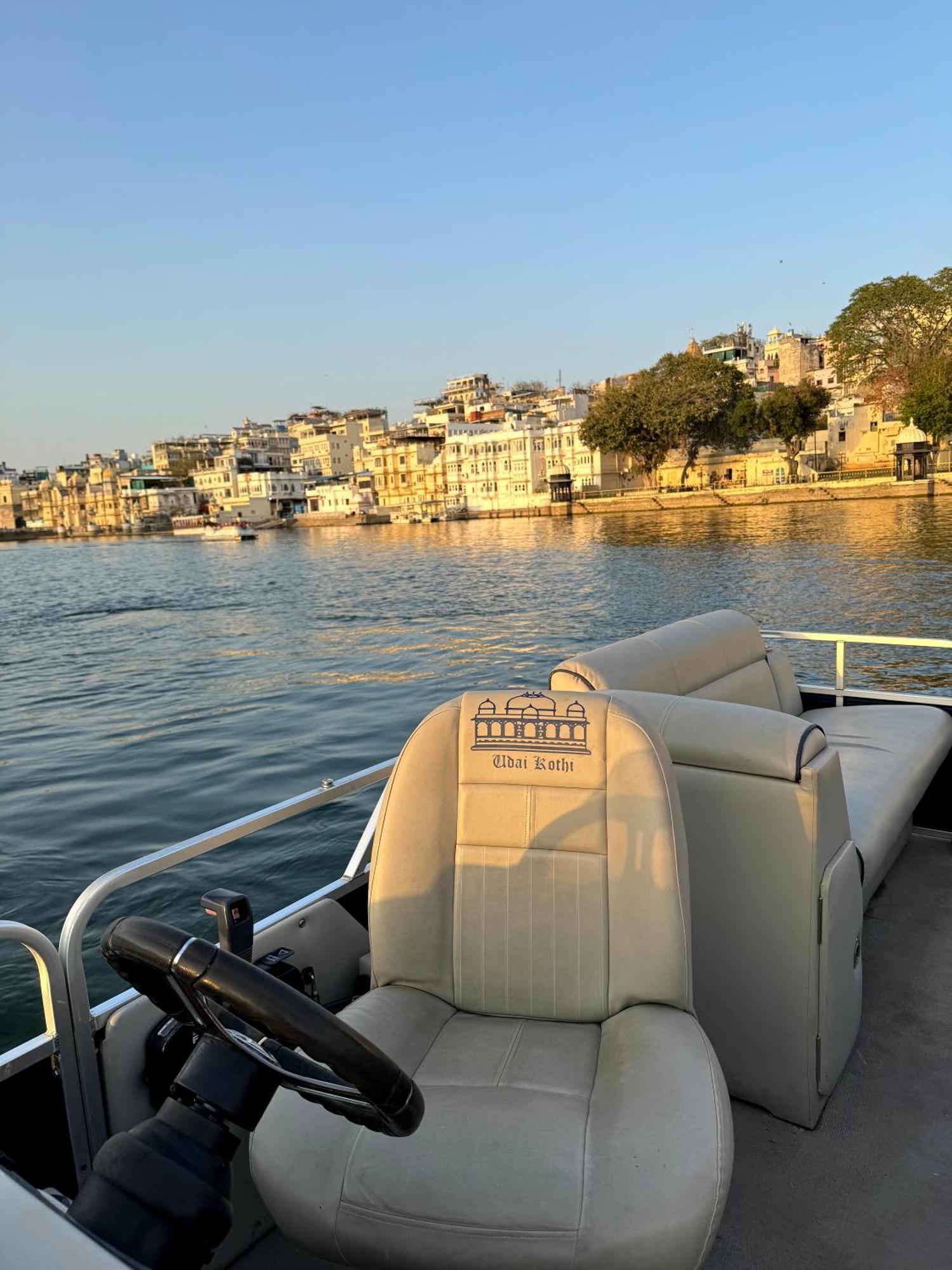 乌代浦可斯酒店 烏代浦 外观 照片