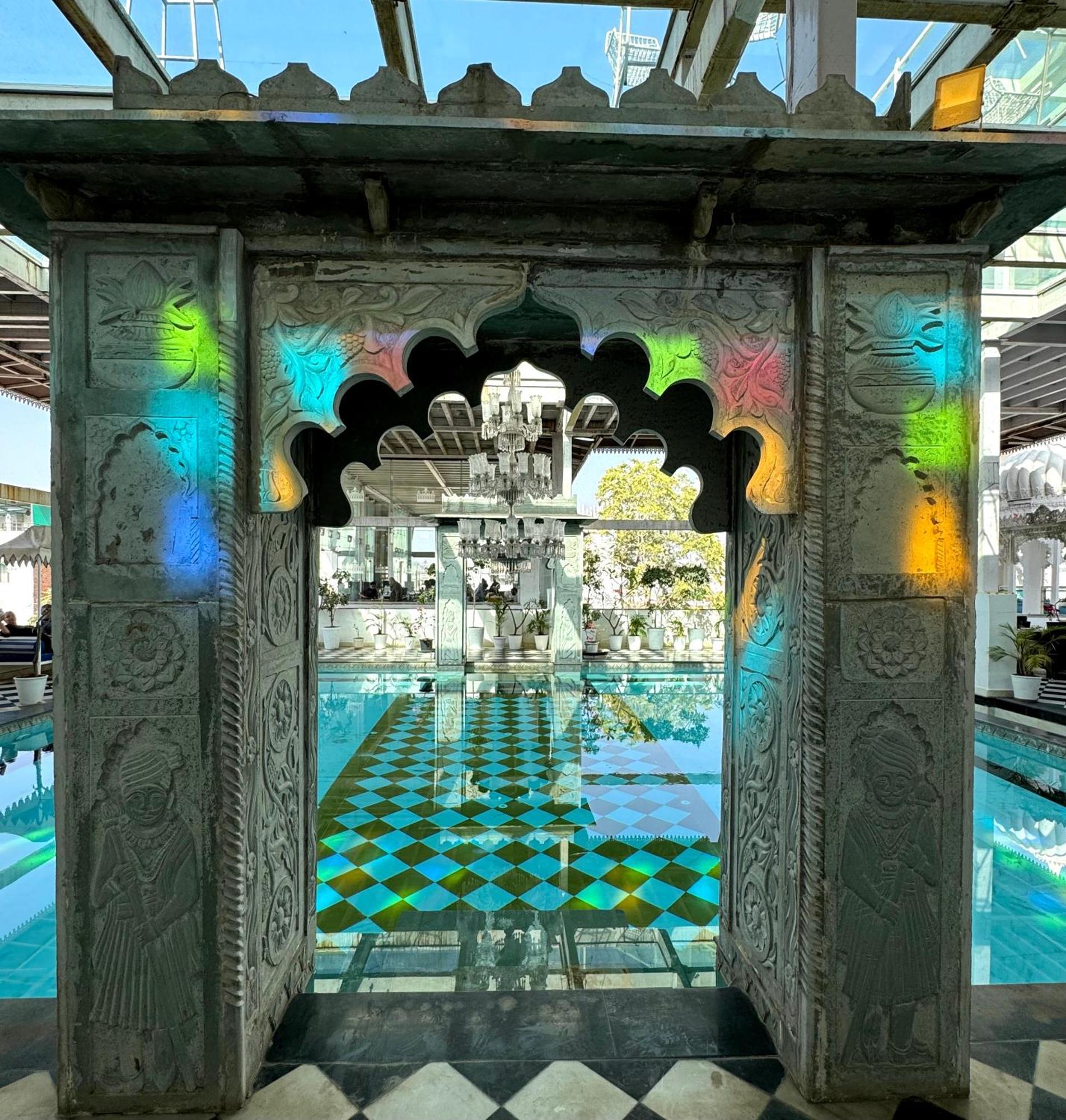 乌代浦可斯酒店 烏代浦 外观 照片