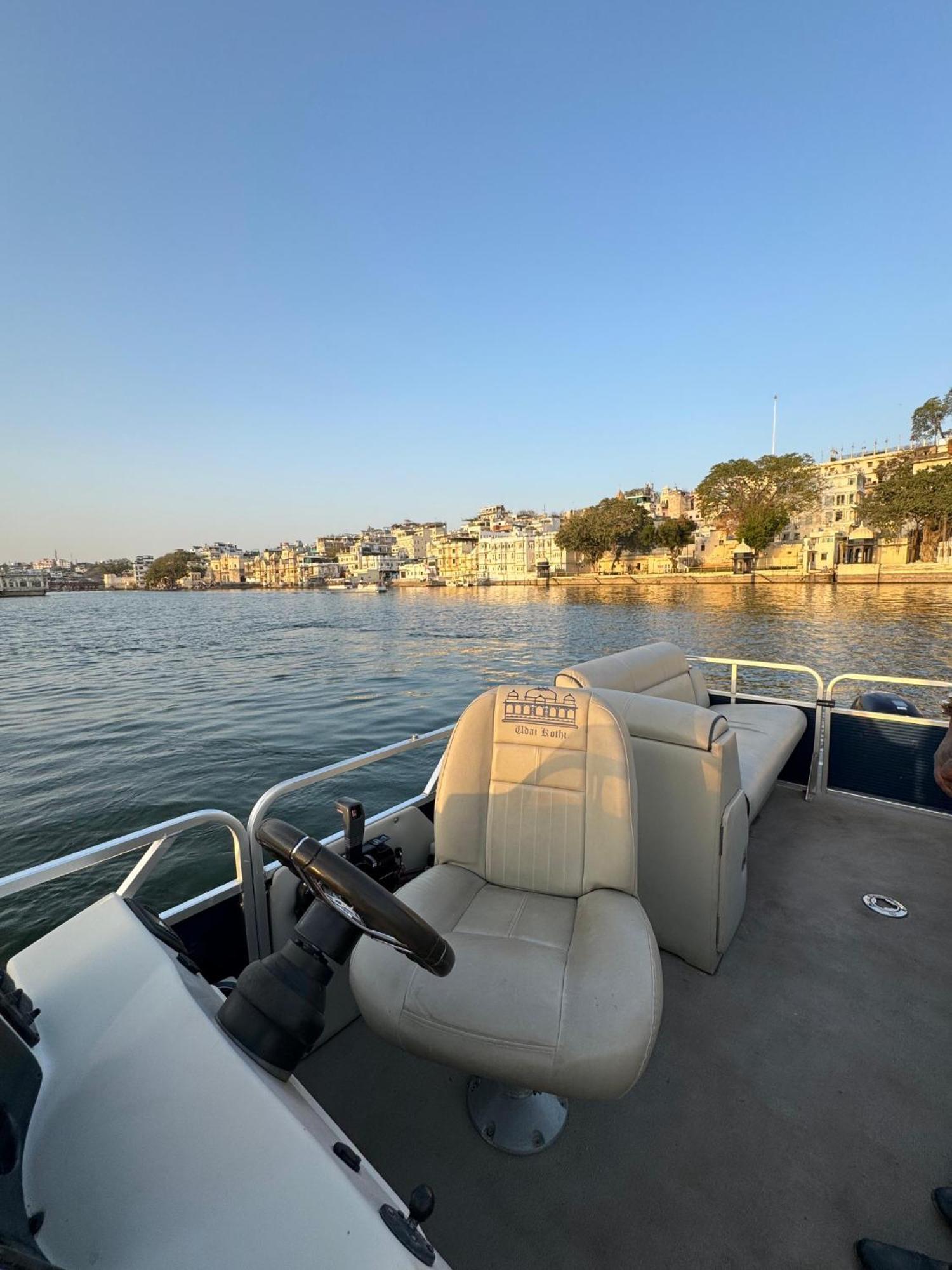 乌代浦可斯酒店 烏代浦 外观 照片