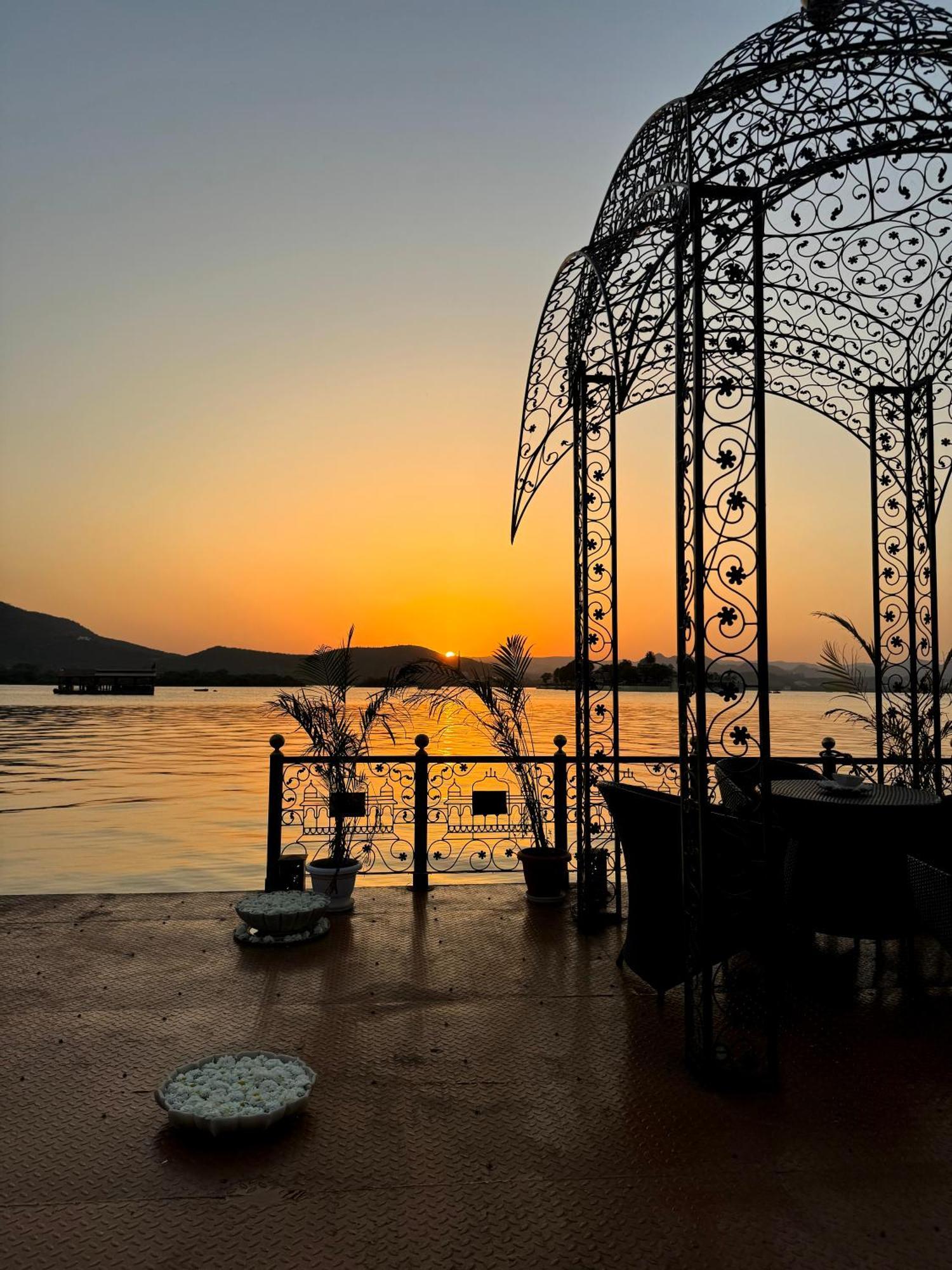 乌代浦可斯酒店 烏代浦 外观 照片